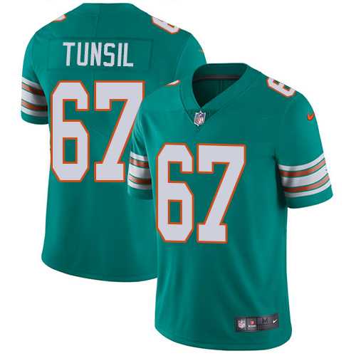 Nike Miami Dolphins #67 Laremy Tunsil Aqua Green Alternate NFL Vapor Untouchable Limited Jersey,We sell and wholesale Nike Miami Dolphins #67 Laremy Tunsil Aqua Green Alternate NFL Vapor Untouchable Limited Jersey on line form chian!
